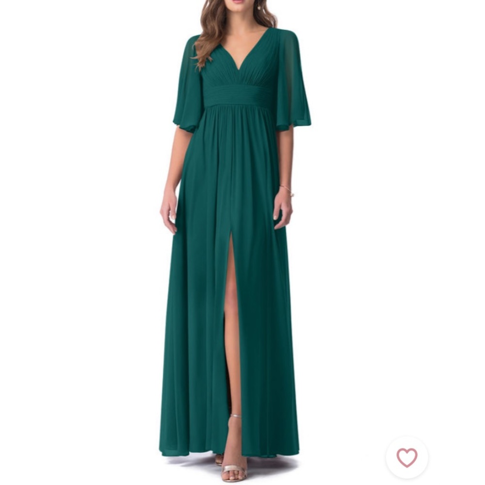 Azazie Temeka Pine Dress